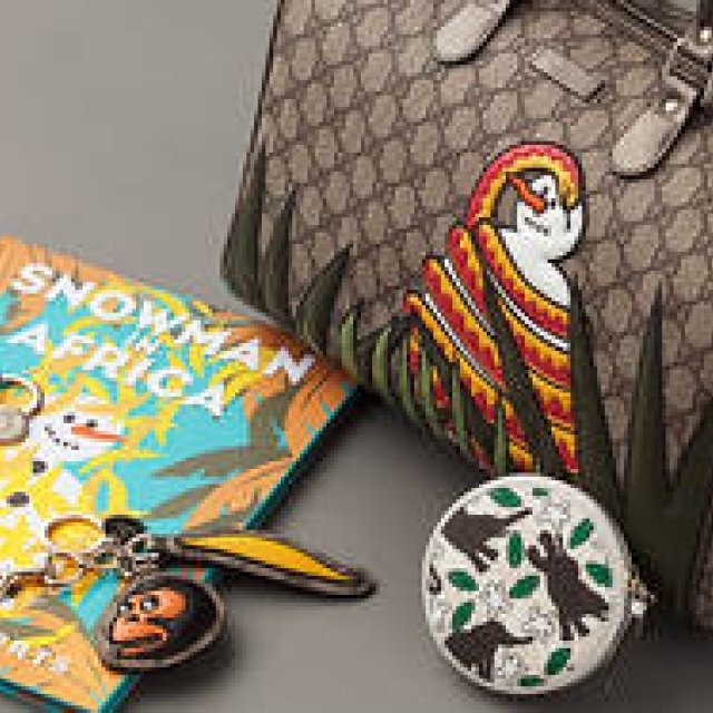  GUCCI｜グッチ ユニセフ支援キャンペーン5周年に「スノーマン」登場 ギャラリー