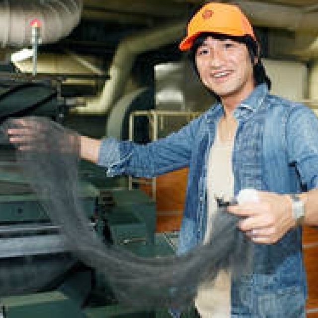  三原康裕│日本モノづくり「第4回 和田メリヤス×新内外綿のスウェットパーカ」（3） ギャラリー
