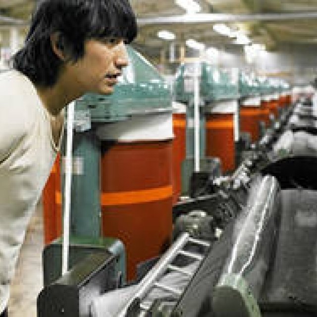  三原康裕│日本モノづくり「第4回 和田メリヤス×新内外綿のスウェットパーカ」（4・最終回） ギャラリー