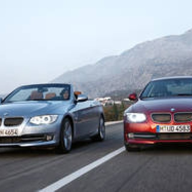  BMW 3 Series Coupe ＆ Convertible｜「エフィシエントダイナミクス」を具現 ギャラリー