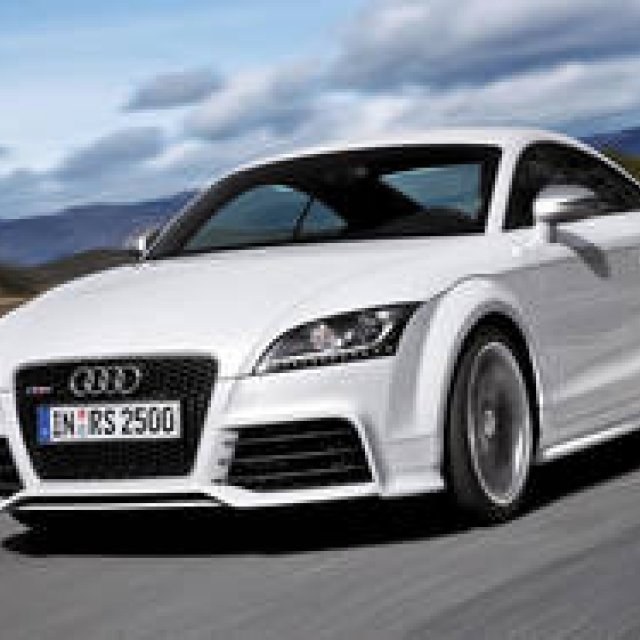  Audi TT RS Coupe｜アウディ TT RS クーペ誕生 ギャラリー