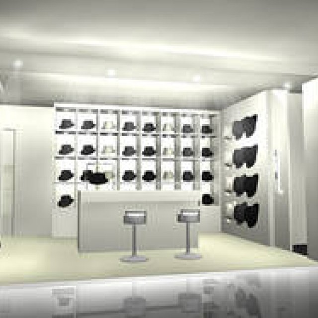  Borsalino｜ボルサリーノ 大丸心斎橋店 オープン ギャラリー