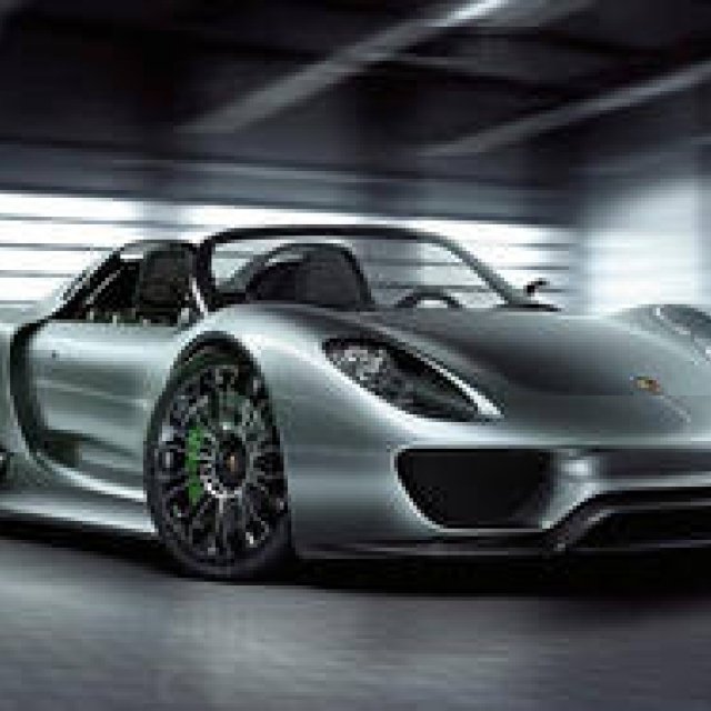  PORSCHE 918 Spider Concept｜ポルシェが誇るハイブリッドシリーズの頂点 ギャラリー