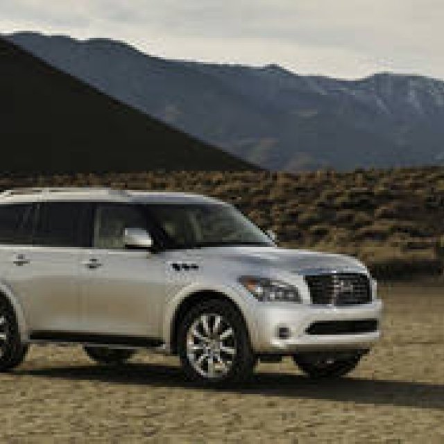  インフィニティ QX56｜INFINITI QX56｜インフィニティの最上級SUVがニューバージョンに ギャラリー