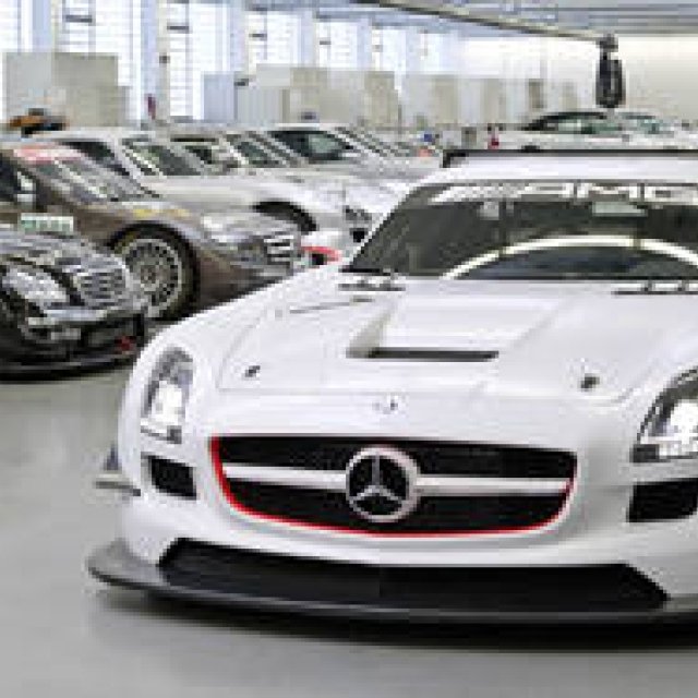  Mercedes-Benz SLS AMG GT3｜メルセデス・ベンツ SLS AMG GT3 ギャラリー