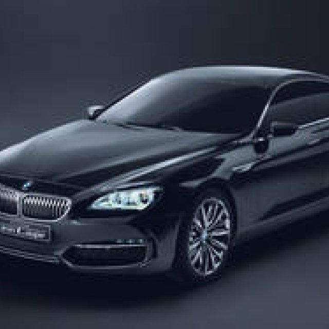  BMW Concept Gran Coupe｜ダイナミックかつエレガントな4ドアクーペ ギャラリー