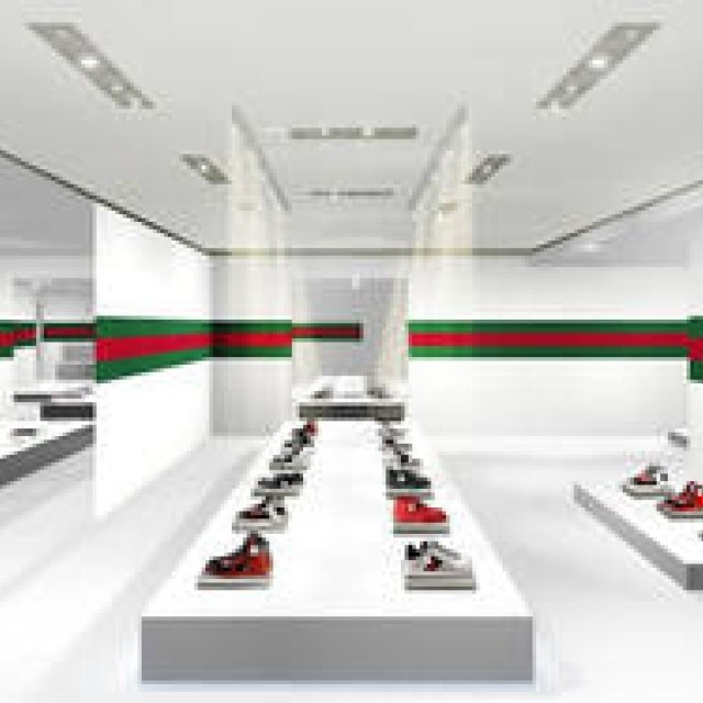  グッチ｜GUCCI　期間限定のスニーカーストアがいよいよ東京に上陸！ ギャラリー