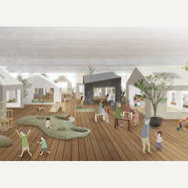  谷尻 誠｜第2回　まちのような保育園 ギャラリー