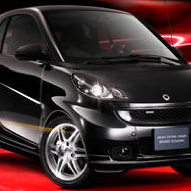  smart fortwo coupe BRABUS Xclusive｜限定100台のBRABUSチューニングモデル ギャラリー