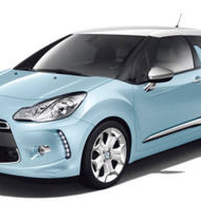  CITROEN DS3｜DS3がプランタン銀座に登場 ギャラリー