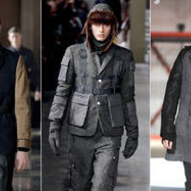  特集｜01 メンズ FW 2010-2011 異素材 ギャラリー