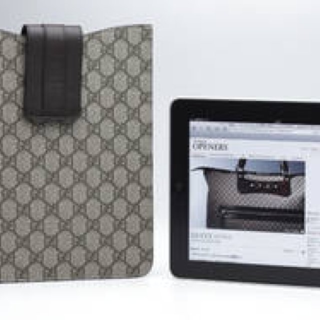  GUCCI｜待望のiPadケースが登場！ ギャラリー