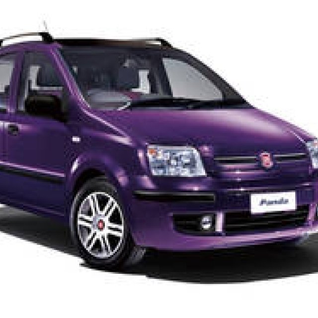 FIAT Panda Violet｜人気のパンダにビビッドなバイオレットが登場 ギャラリー