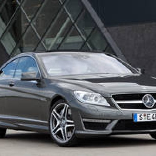  Mercedes-Benz CL 63 AMG｜よりエココンシャスになったAMG ギャラリー