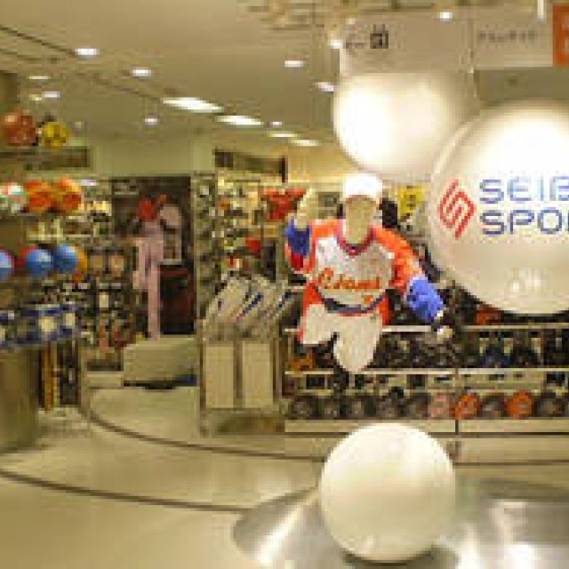  西武池袋本店｜本館8階にスポーツ専門大店「SEIBU SPORTS」オープン ギャラリー