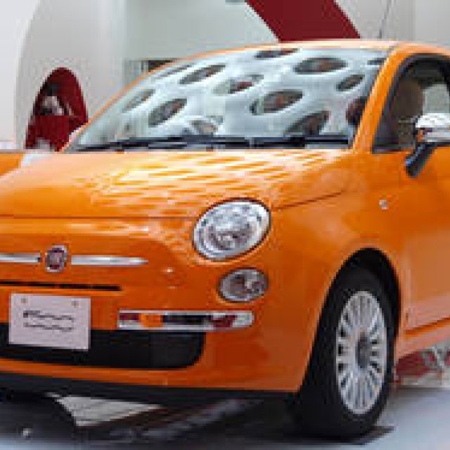  FIAT｜フィアット「フィアット500 アランチャ」発売 ギャラリー
