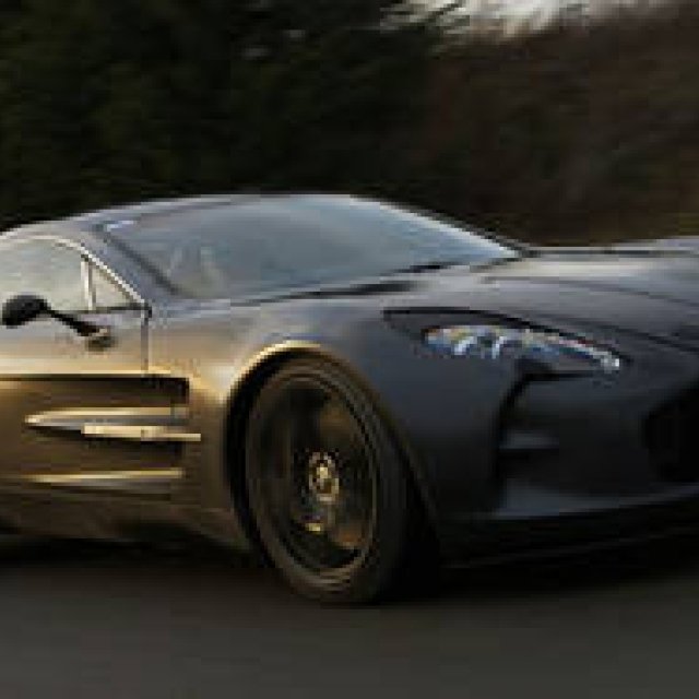  ASTON MARTIN｜アストン マーティン ONE-77 発売 ギャラリー
