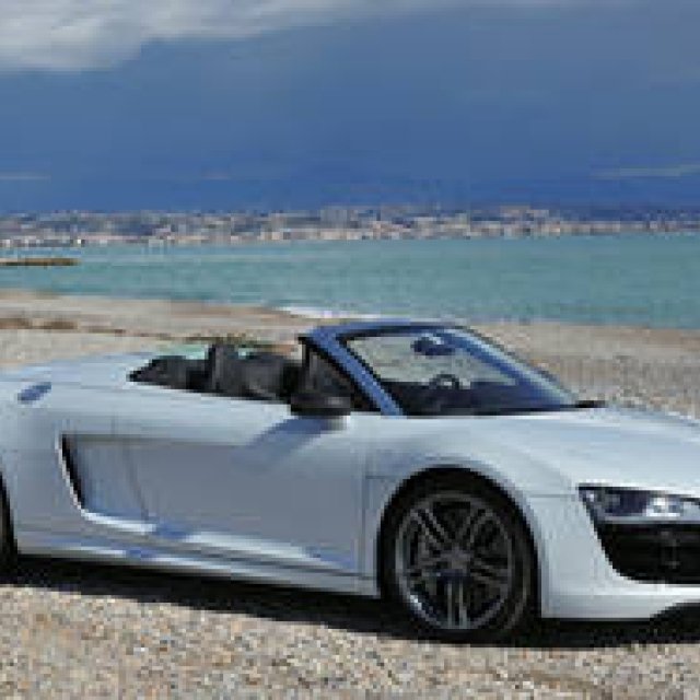  AUDI R8 SPYDER｜アウディ R8 スパイダー 国内販売開始！ ギャラリー