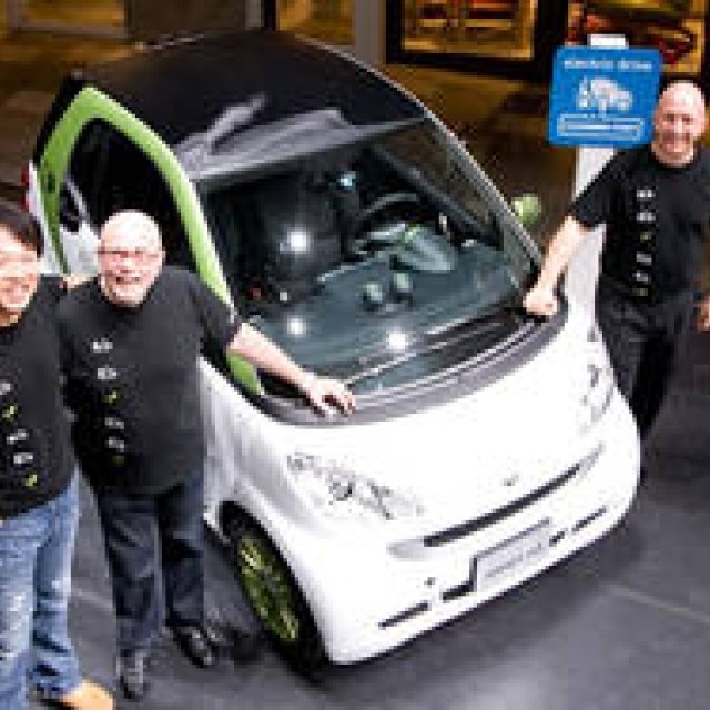  試乗｜Smart Fortwo Electric Drive ギャラリー