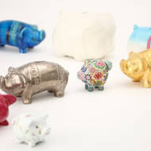  特集・DESIGNTIDE TOKYO 2010｜伊勢丹新宿店「PIGGY BANK COLLECTION」 ギャラリー