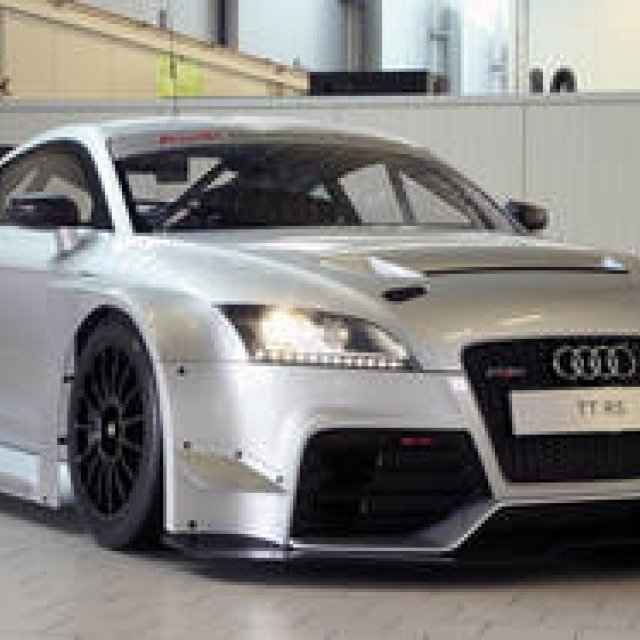  Audi｜アウディ TT RS　レーシングモデルを発表 ギャラリー