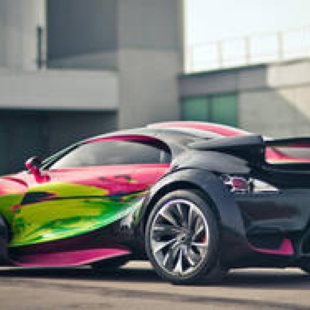  CITROEN SURVOLT｜シトロエン スルボル アートカー 公開 ギャラリー