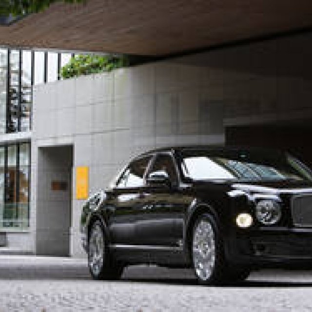 試乗｜BENTLEY MULSANNE｜ベントレー ミュルザンヌ ギャラリー