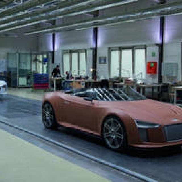  Audi e-tron｜アウディ e トロン 製造工程の写真を公開 ギャラリー