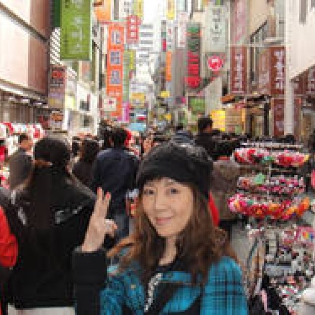  戸田恵子 連載｜社員旅行 in ソウル！ ギャラリー