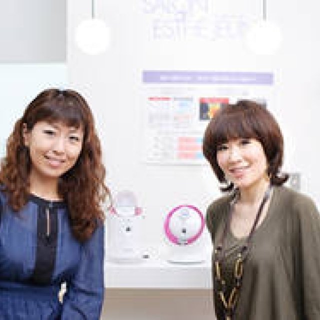  パナソニック 大田馨子×小林ひろ美｜スチームパワーで、24時間、いつでも美容（前編） ギャラリー