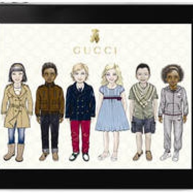  GUCCI｜Gucci Appに新コンテンツが登場！ 『チルドレンズ　コレクション　プレイグラウンド』 ギャラリー