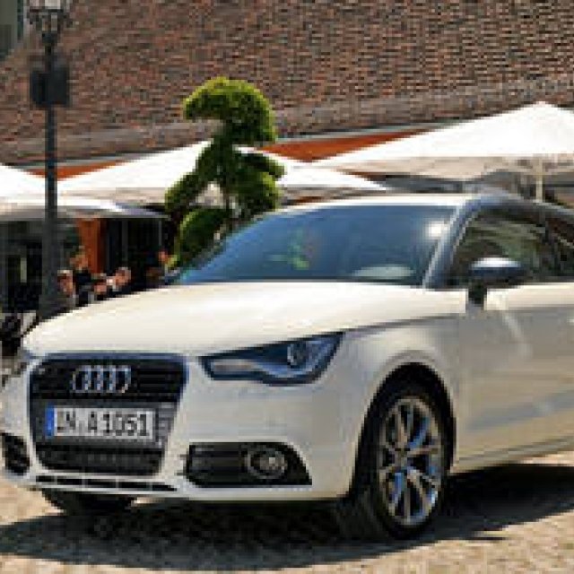  Audi A1 ギャラリー