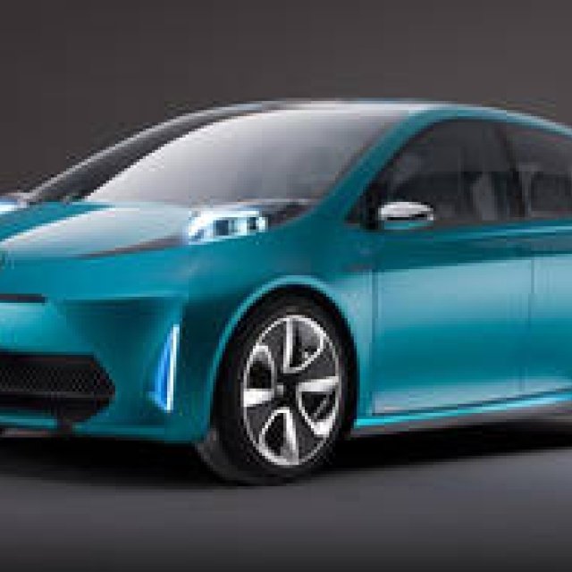  TOYOTA PRIUS c Concept 出展 ギャラリー