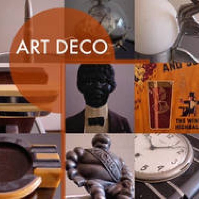  EXHIBITION｜ART DECO collections ディレクター島田 明氏のコレクション ギャラリー