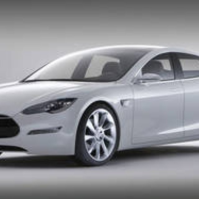  TESLA model S 新型を映像で公開 ギャラリー