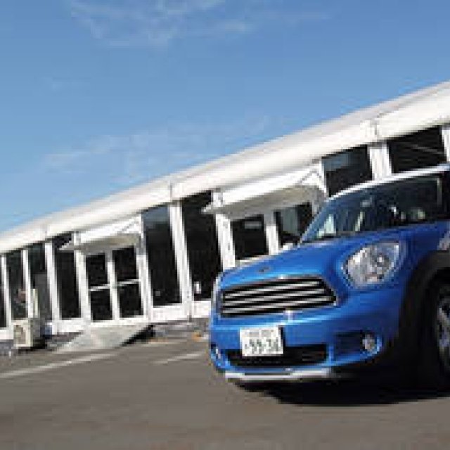  MINI COOPER CROSSOVER 試乗インプレッション ギャラリー