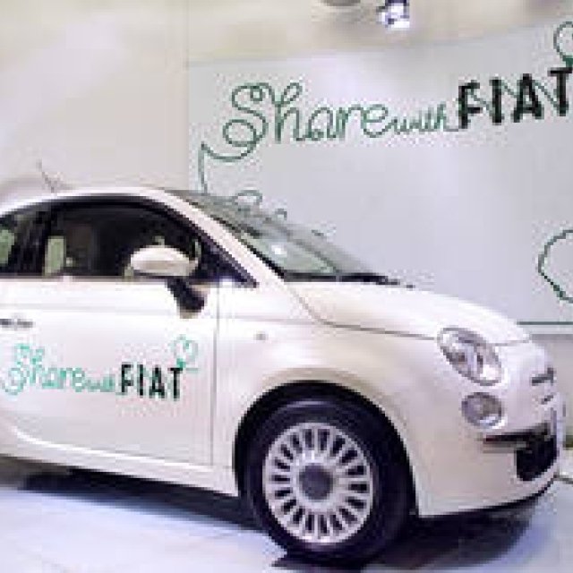  FIAT Share with Fiat始動 ギャラリー