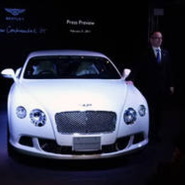  BENTLEY Continental GT Coupe｜新型、日本上陸! ギャラリー
