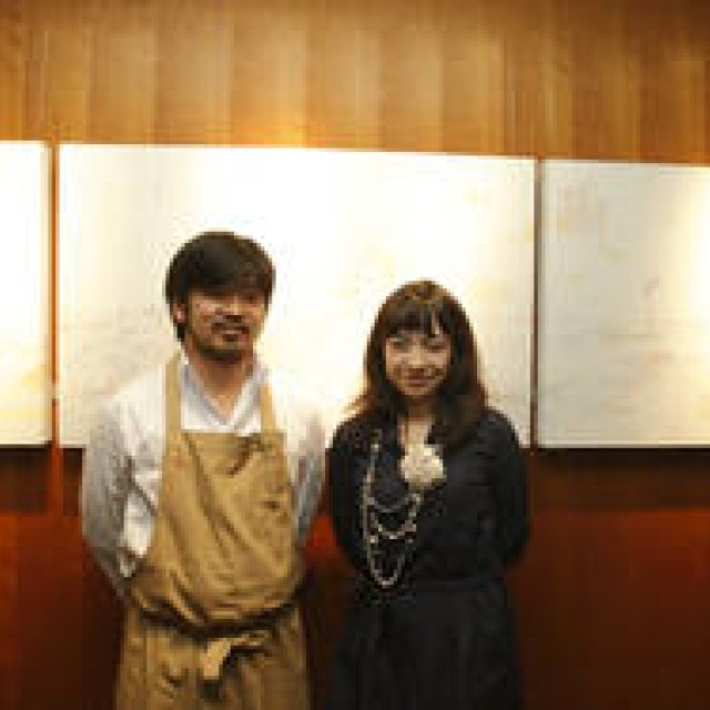  ART｜第9回「食とアートの会」　美術家　春草絵未　開催レポート ギャラリー