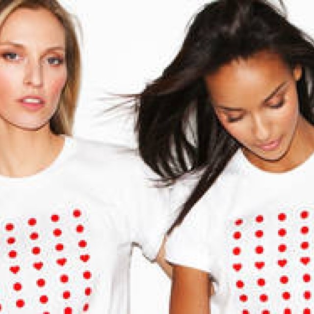  TORY BURCH｜日本国旗をイメージしたTシャツ販売、全額寄付へ ギャラリー
