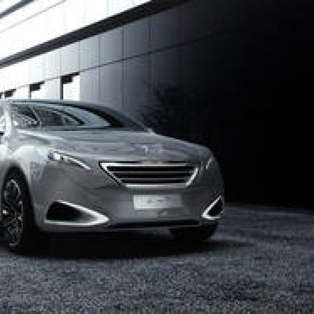  Peugeot SXC Crossover Concept｜ハイブリッドクロスオーバー ギャラリー