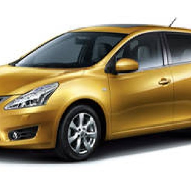  NISSAN TIDA｜新型を上海で公開 ギャラリー