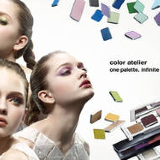  shu uemura｜新メイクパレットシステム「color atelier」 ギャラリー