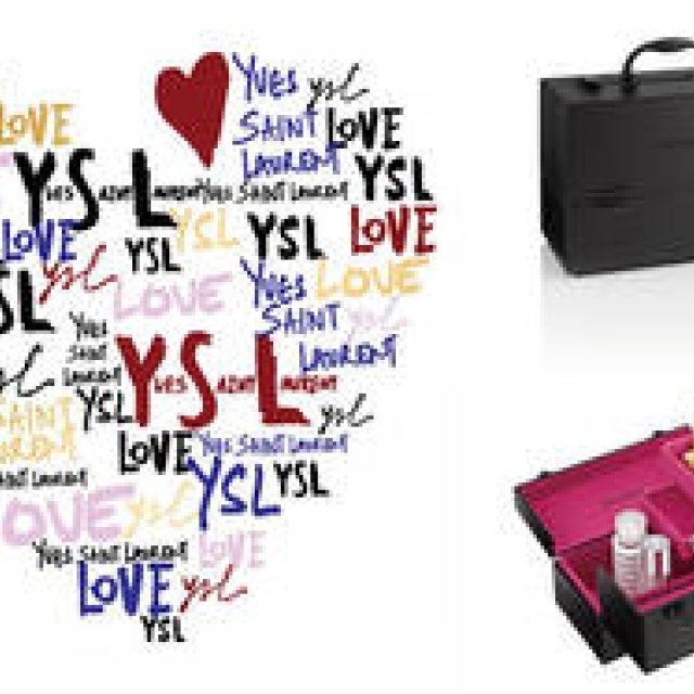  YVES SAINT LAURENT｜YSL SUMMER LOVE CELEBRATION キャンペーン ギャラリー