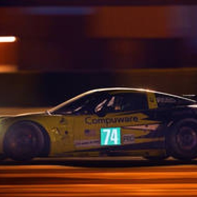  CHEVROLET｜ル･マンのGTカー・カテゴリーで「コルベットC6.R」が優勝！ CHEVROLET ギャラリー