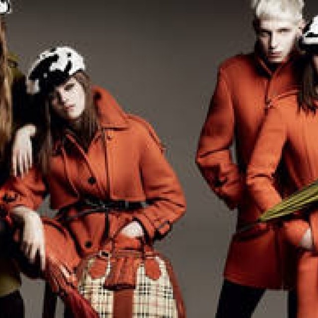  バーバリー ｜2011年秋冬キャンペーンをスタート｜BURBERRY ギャラリー