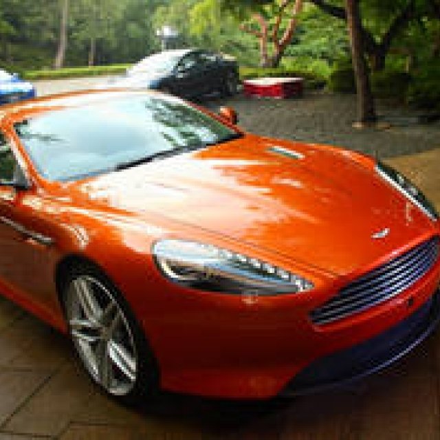  ASTON MARTIN Virage｜日本上陸！ ギャラリー