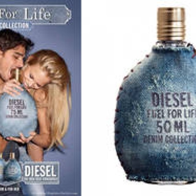  DIESEL｜最新フレグランス「フューエル フォー ライフ デニム コレクション」 ギャラリー