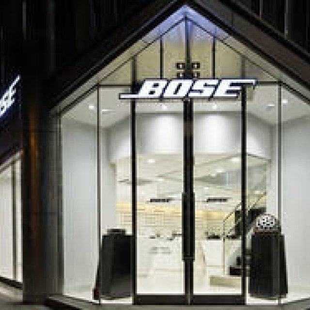  BOSE｜国内初の大型路面店『ボーズ・プレミアムストア心斎橋』 ギャラリー