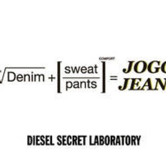  DIESEL｜デニムとスウェットの融合によって誕生した“Jogg Jeans” ギャラリー